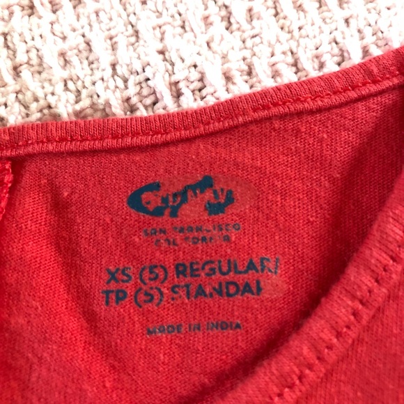 🔴⚪️🔵Girls Americana tops. Red white and blue. XS - Picture 3 of 7